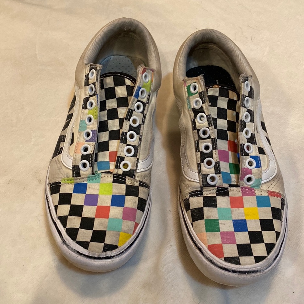 Vans off the wall